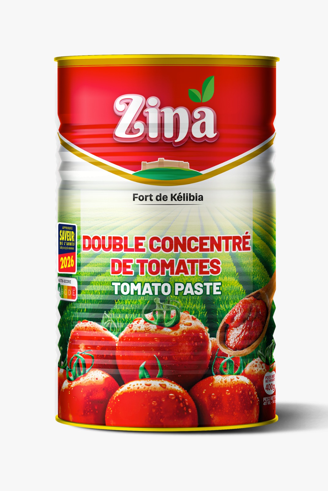 Double concentrée de tomate